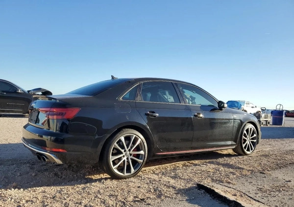 Audi S4 cena 69900 przebieg: 73338, rok produkcji 2018 z Wronki małe 46